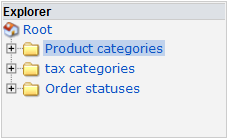 Category Explorer