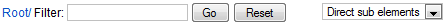 Category Filters