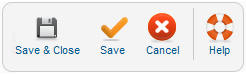filters Toolbar