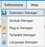 Install Menu