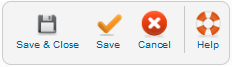 Bank transfer payment method Toolbar