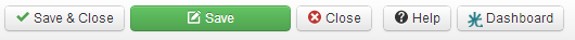 Plugins Toolbar