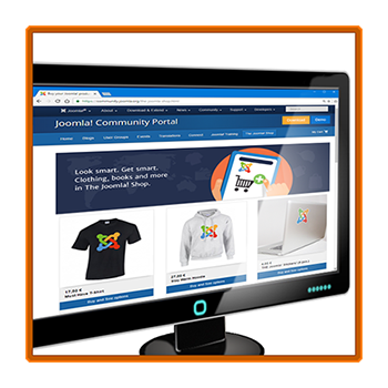 Joomla shop