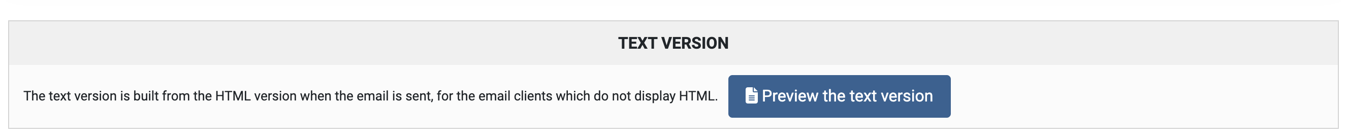 E-mail text version