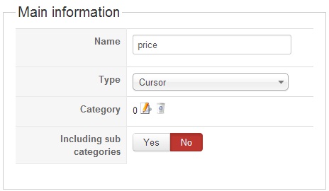 hikashop filters and sorting of products on listings type of filters