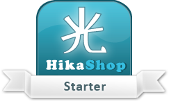 hikashop starter