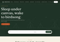 Haven style preset - Glamping
