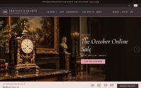 Heritage & Hearth template - Blush