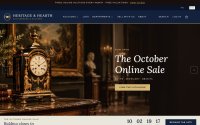Heritage & Hearth template - Midnight