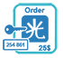 HikaShop order with serial assigned
