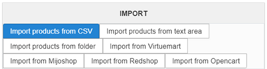 csvi virtuemart for joomla 1.5