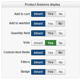 Content on front end