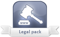 Legal pack : Terms & Conditions templates