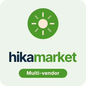HikaMarket Multi-vendor