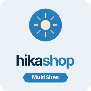 HikaShop MultiSites