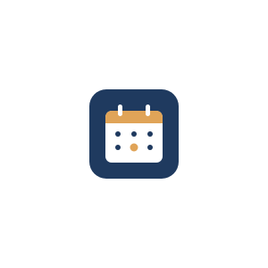 Calendar display module
