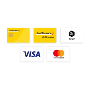 PostFinance Checkout (TWINT supported)