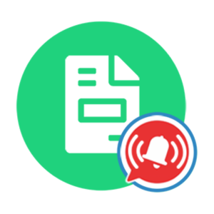 Order notification