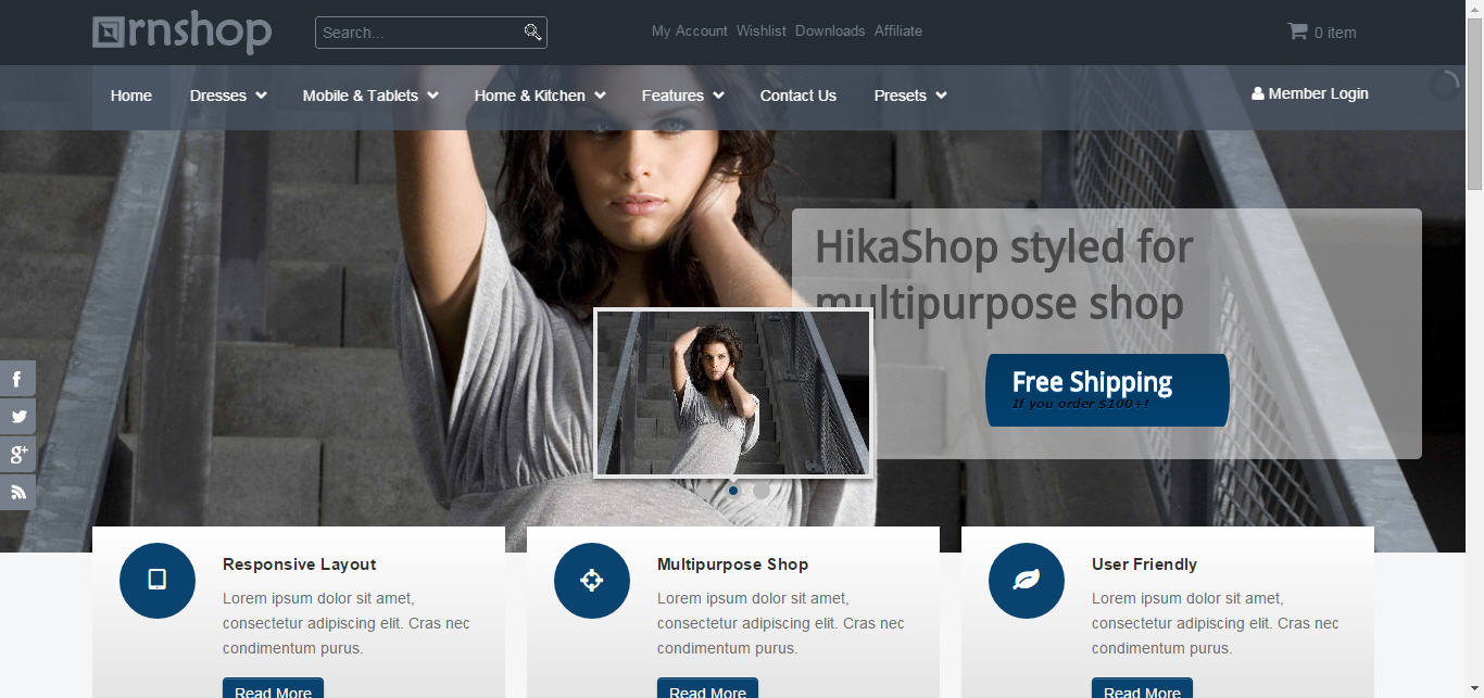 kunena hikashop
